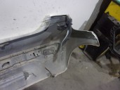 Recambio de paragolpes trasero para citroën c1 1.0 cat (384f) referencia OEM IAM 7410Y8 BLANCO 3 PUERTAS