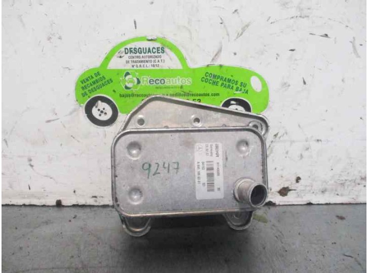 Recambio de enfriador aceite motor para mercedes-benz sprinter ii james cook (906) 2.1 cdi cat referencia OEM IAM A6461880301 H1