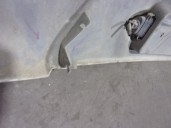 Recambio de paragolpes trasero para citroën c1 1.0 cat (384f) referencia OEM IAM 7410Y8 BLANCO 3 PUERTAS