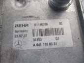 Recambio de enfriador aceite motor para mercedes-benz sprinter ii james cook (906) 2.1 cdi cat referencia OEM IAM A6461880301 H1