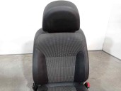Recambio de asiento delantero derecho para opel insignia a (g09) 2.0 cdti (68) referencia OEM IAM 4689123 TELA NEGRA 4 PUERTAS