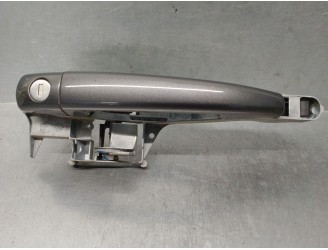 Recambio de maneta exterior delantera izquierda para peugeot 208 1.2 12v vti referencia OEM IAM 9680168680  5 PUERTAS