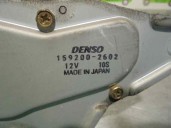 Replacement rear wiper motor for Suzuki Wagon R+ SR (EM) 1.0 16V CAT OEM IAM reference 1592002602 