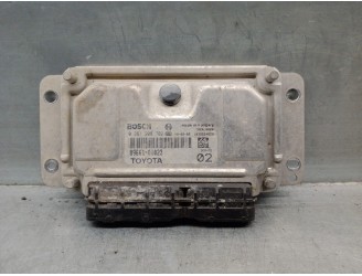 Replacement engine ECU for Citroën C1 1.0 CAT (384F) OEM IAM reference 896610H023 0261208702 BOSCH