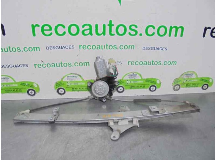 Replacement front left window regulator for Suzuki Wagon R+ SR (EM) 1.0 16V CAT OEM IAM reference 8346074F00 2 PINS 5 DOORS