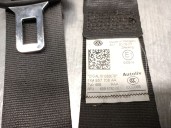 Recambio de cinturon seguridad delantero derecho para volkswagen golf v berlina (1k1) 1.9 tdi referencia OEM IAM 1K4857706AA 