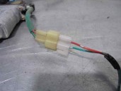 Replacement front left window regulator for Suzuki Wagon R+ SR (EM) 1.0 16V CAT OEM IAM reference 8346074F00 2 PINS 5 DOORS