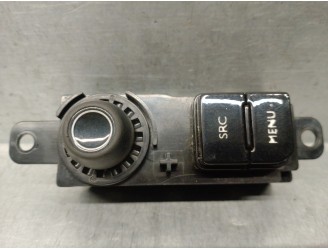 Replacement multifunction control for Peugeot 208 1.2 12V VTi OEM IAM reference 98097243XU 6 PINS 