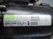 Recambio de motor arranque para opel corsa c 1.4 16v referencia OEM IAM 09115192 D6RA93 VALEO