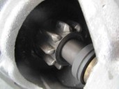 Recambio de motor arranque para opel corsa c 1.4 16v referencia OEM IAM 09115192 D6RA93 VALEO