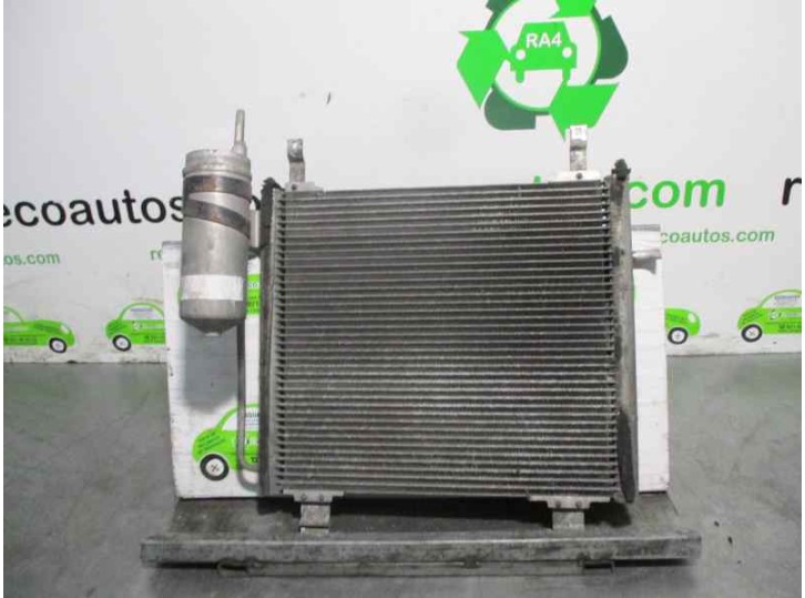 Replacement air conditioning condenser / radiator for Suzuki Wagon R+ SR (EM) 1.0 16V CAT OEM IAM reference 9531075F00 