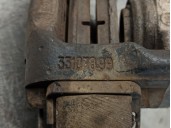 Recambio de pinza freno delantera derecha para renault r-4 f6a furgoneta referencia OEM IAM 33107899 