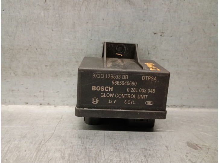 Recambio de caja precalentamiento para land rover range rover sport i (l320) 3.0 d 4x4 referencia OEM IAM 9665940680 0281003048