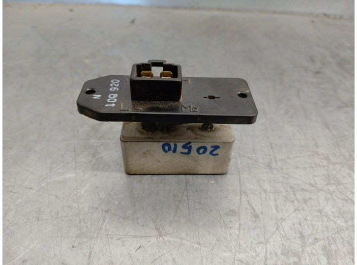 Recambio de resistencia calefaccion para land rover discovery (salljg/lj) 2.5 turbodiesel referencia OEM IAM 10Q920  