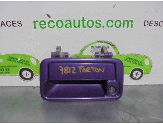 Recambio de maneta exterior porton para suzuki wagon r+ sr (em) 1.0 16v cat referencia OEM IAM 
