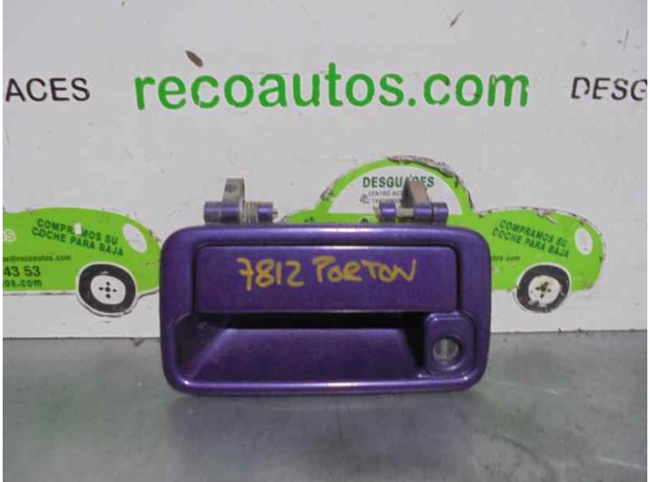 Recambio de maneta exterior porton para suzuki wagon r+ sr (em) 1.0 16v cat referencia OEM IAM 