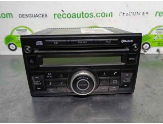 Recambio de sistema audio / radio cd para nissan qashqai (j10) 1.5 dci turbodiesel cat referencia OEM IAM 28185JD05A 