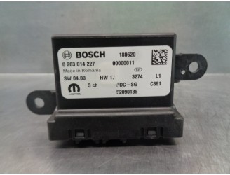 Recambio de modulo electronico para fiat tipo ii (357) fam easy referencia OEM IAM 52090135 0263014227 BOSCH