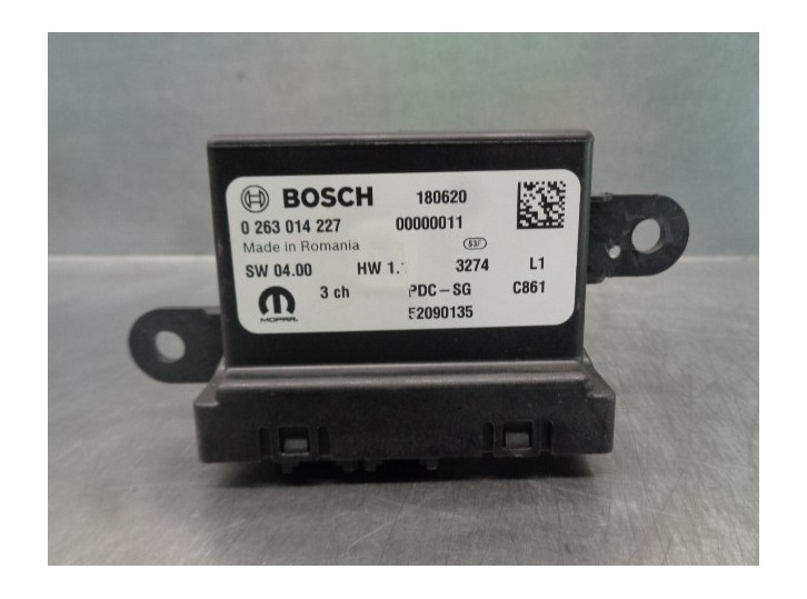 Recambio de modulo electronico para fiat tipo ii (357) fam easy referencia OEM IAM 52090135 0263014227 BOSCH