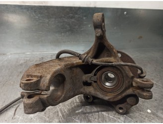 Recambio de mangueta delantera derecha para peugeot 1007 dolce referencia OEM IAM 364791  