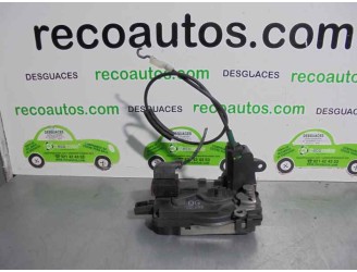 Recambio de cerradura puerta delantera derecha para opel astra h caravan 1.9 cdti referencia OEM IAM 13210749 5 PINES 5 PUERTAS