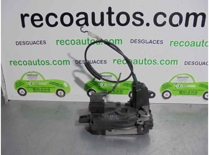 Recambio de cerradura puerta delantera derecha para opel astra h caravan 1.9 cdti referencia OEM IAM 13210749 5 PINES 5 PUERTAS
