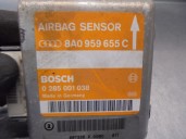 Recambio de centralita airbag para audi a4 berlina (b5) 1.9 tdi referencia OEM IAM 8A0959655C 0285001038 BOSCH