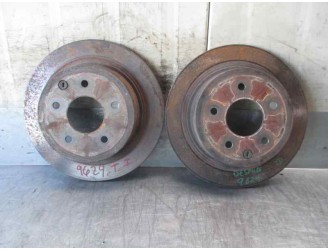 Recambio de disco freno trasero para nissan qashqai (j10) 1.5 dci turbodiesel cat referencia OEM IAM 43206JD00A  