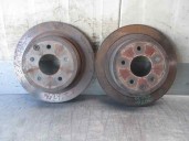 Recambio de disco freno trasero para nissan qashqai (j10) 1.5 dci turbodiesel cat referencia OEM IAM 43206JD00A 