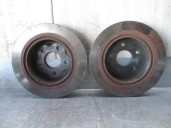 Recambio de disco freno trasero para nissan qashqai (j10) 1.5 dci turbodiesel cat referencia OEM IAM 43206JD00A 