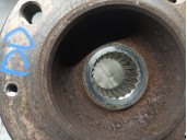 Recambio de mangueta delantera derecha para peugeot 1007 dolce referencia OEM IAM 364791  