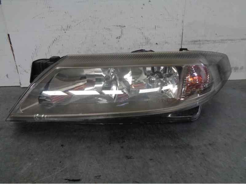 Recambio de faro izquierdo para renault laguna ii grandtour (kg0) 1.9 dci diesel referencia OEM IAM 8200163324 89004693 