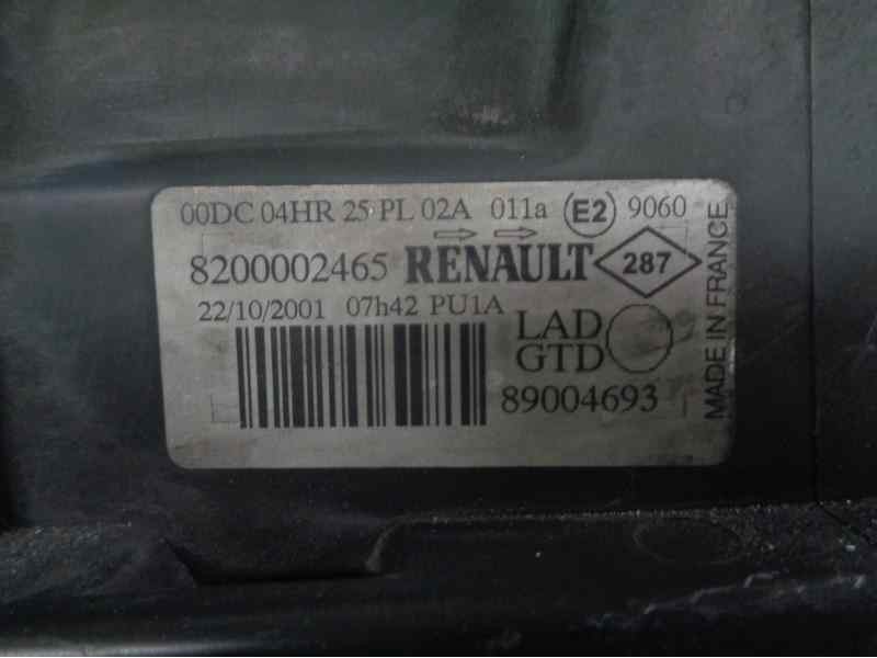 Recambio de faro izquierdo para renault laguna ii grandtour (kg0) 1.9 dci diesel referencia OEM IAM 8200163324 89004693 