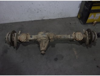 Recambio de puente trasero para land rover discovery (salljg/lj) 2.5 turbodiesel referencia OEM IAM FTC1468 DISCOS 5 AGUJEROS BU