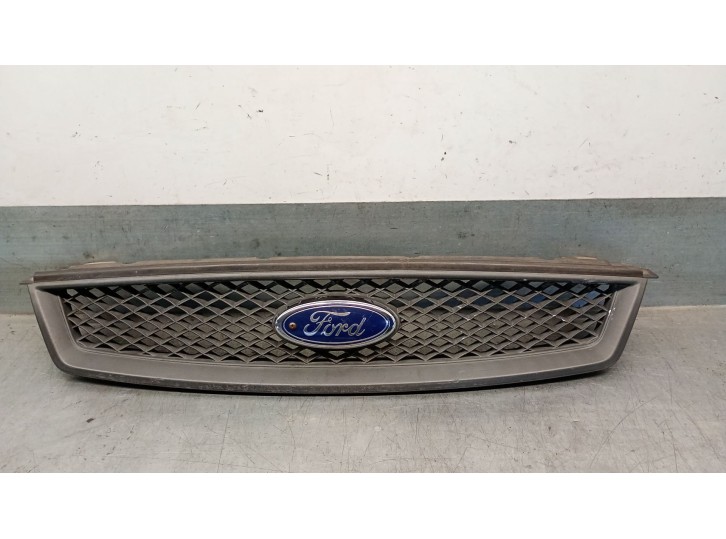 Replacement front grille for Ford Focus Sedan (CAP) Ghia OEM IAM reference 4M518C436A 1508154 