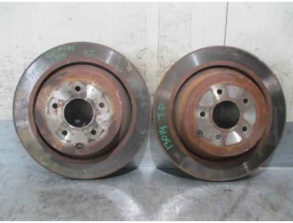 Recambio de disco freno trasero para infiniti fx 5.0 v8 cat referencia OEM IAM N3311045 NEJG19 NIPPARTS