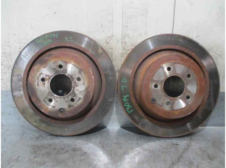 Recambio de disco freno trasero para infiniti fx 5.0 v8 cat referencia OEM IAM N3311045 NEJG19 NIPPARTS