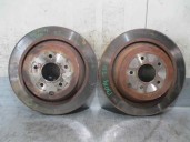 Recambio de disco freno trasero para infiniti fx 5.0 v8 cat referencia OEM IAM N3311045 NEJG19 NIPPARTS