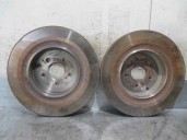 Recambio de disco freno trasero para infiniti fx 5.0 v8 cat referencia OEM IAM N3311045 NEJG19 NIPPARTS