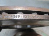 Recambio de disco freno trasero para infiniti fx 5.0 v8 cat referencia OEM IAM N3311045 NEJG19 NIPPARTS