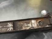 Recambio de intercooler para land rover discovery (lt) 2.5 turbodiesel referencia OEM IAM ESR3777 