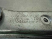 Recambio de elevalunas delantero izquierdo para opel astra h caravan 1.9 cdti referencia OEM IAM 5140073 6 PINES 5 PUERTAS