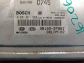 Recambio de centralita motor uce para kia cerato 2.0 turbodiesel cat referencia OEM IAM 3910327061 0281011538 BOSCH