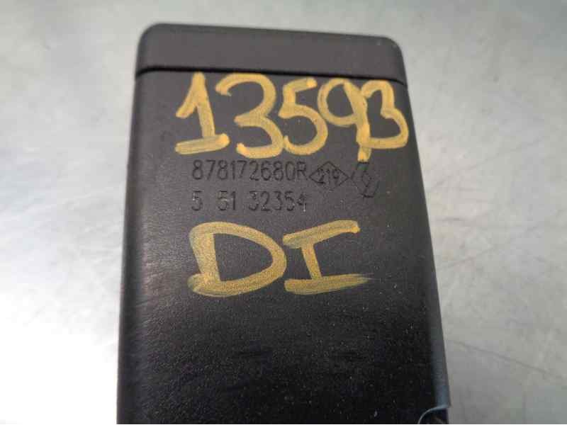 Recambio de enganche cinturon para dacia sandero 0.9 tce cat referencia OEM IAM 878172680R  