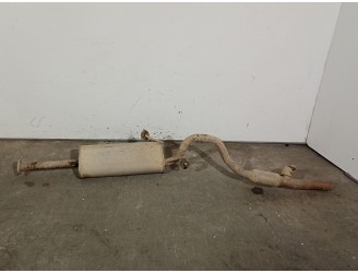 Recambio de tubo escape trasero para santana 300/350 1.6 hdi 4x4 referencia OEM IAM 9HX 9HX 