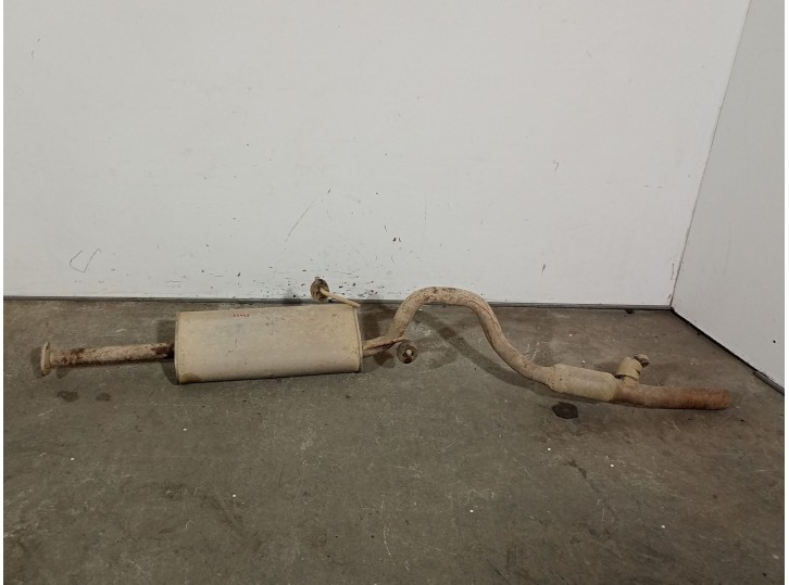 Recambio de tubo escape trasero para santana 300/350 1.6 hdi 4x4 referencia OEM IAM 9HX 9HX 