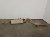 Recambio de tubo escape trasero para santana 300/350 1.6 hdi 4x4 referencia OEM IAM 9HX 9HX 