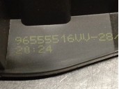 Recambio de maneta interior delantera derecha para peugeot 208 1.2 12v vti referencia OEM IAM 96555516VV  