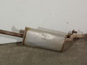 Recambio de tubo escape trasero para santana 300/350 1.6 hdi 4x4 referencia OEM IAM 9HX 9HX 