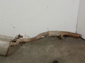 Recambio de tubo escape trasero para santana 300/350 1.6 hdi 4x4 referencia OEM IAM 9HX 9HX 